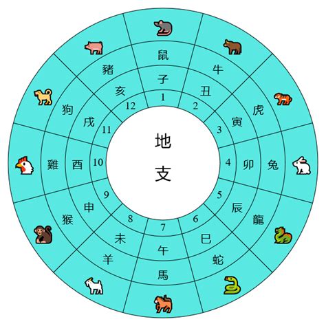 12天干地支時間